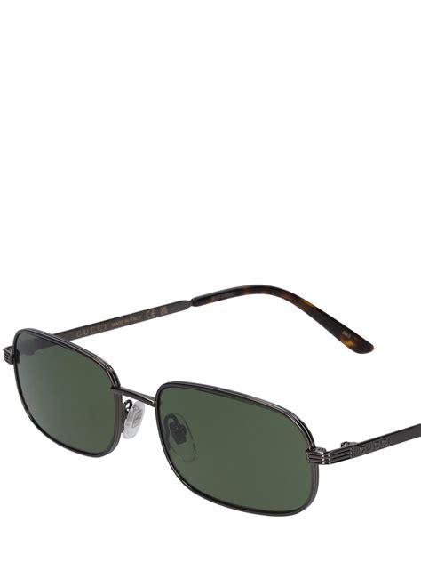 gucci 1457s|Gucci GG1457S Rectangle Sunglasses .